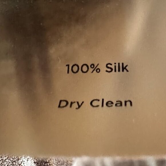 Talbots Silk 2-Piece Camisole and Blouse - Picture 7 of 7